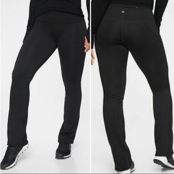 Athleta Alpine Valley Pant In Black 
